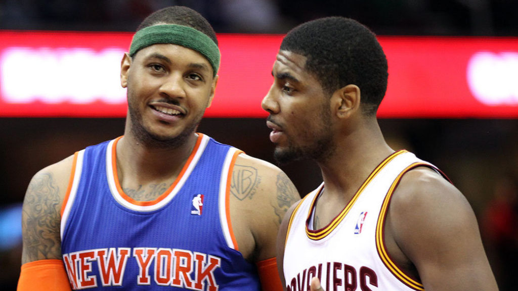 Carmelo Anthony, Kyrie Irving