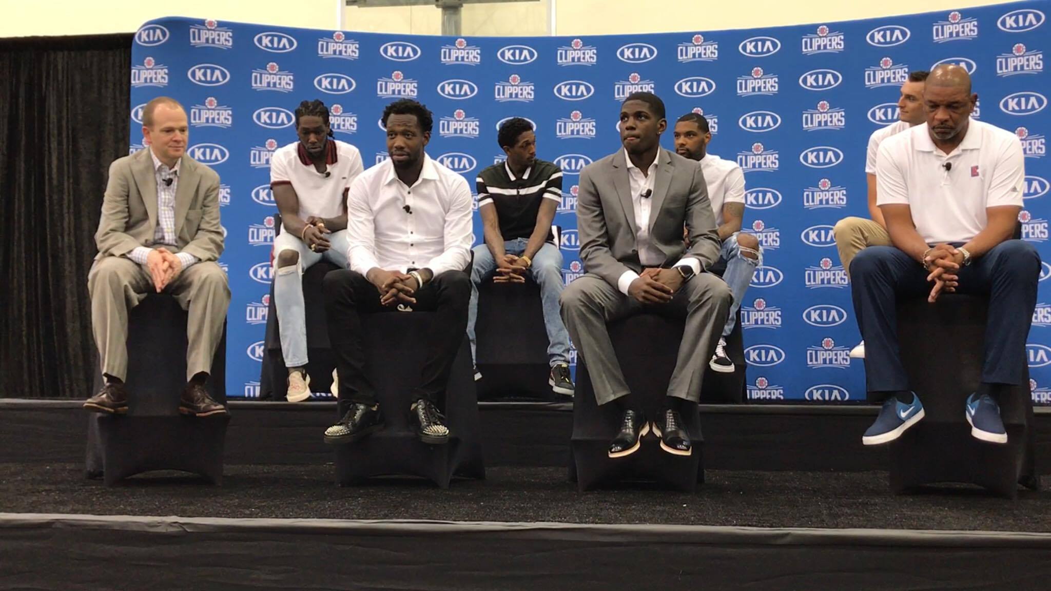 clippers intro press conference