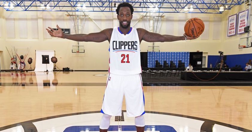 patrick beverley, clippers