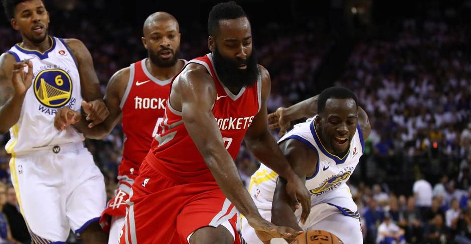 Rockets and Warriors