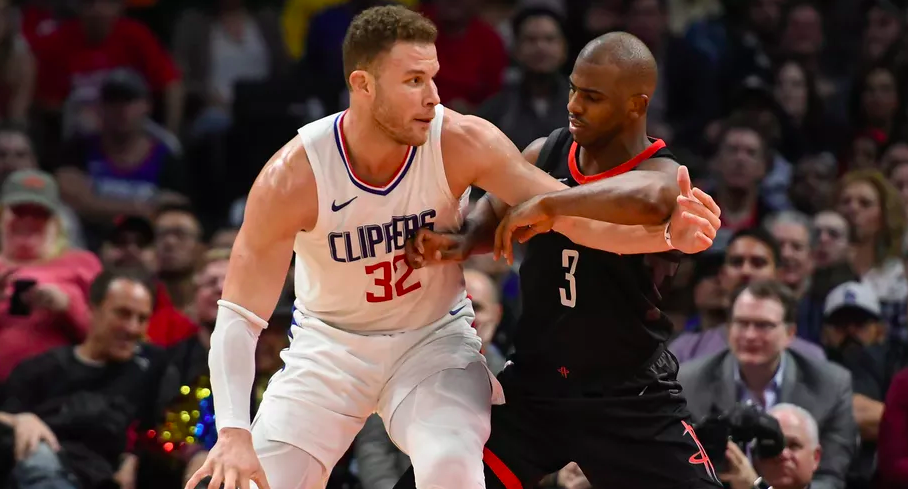 blake griffin, chris paul, clippers, rockets