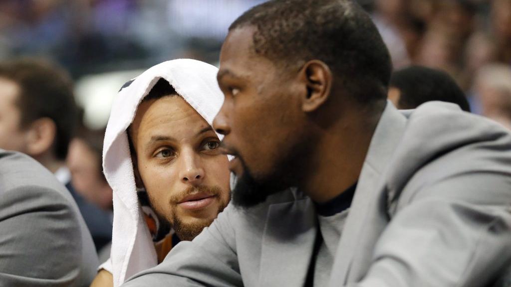 Kevin Durant, Stephen Curry
