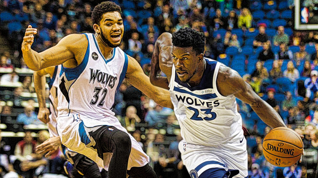Karl-Anthony Towns, Jimmy Butler