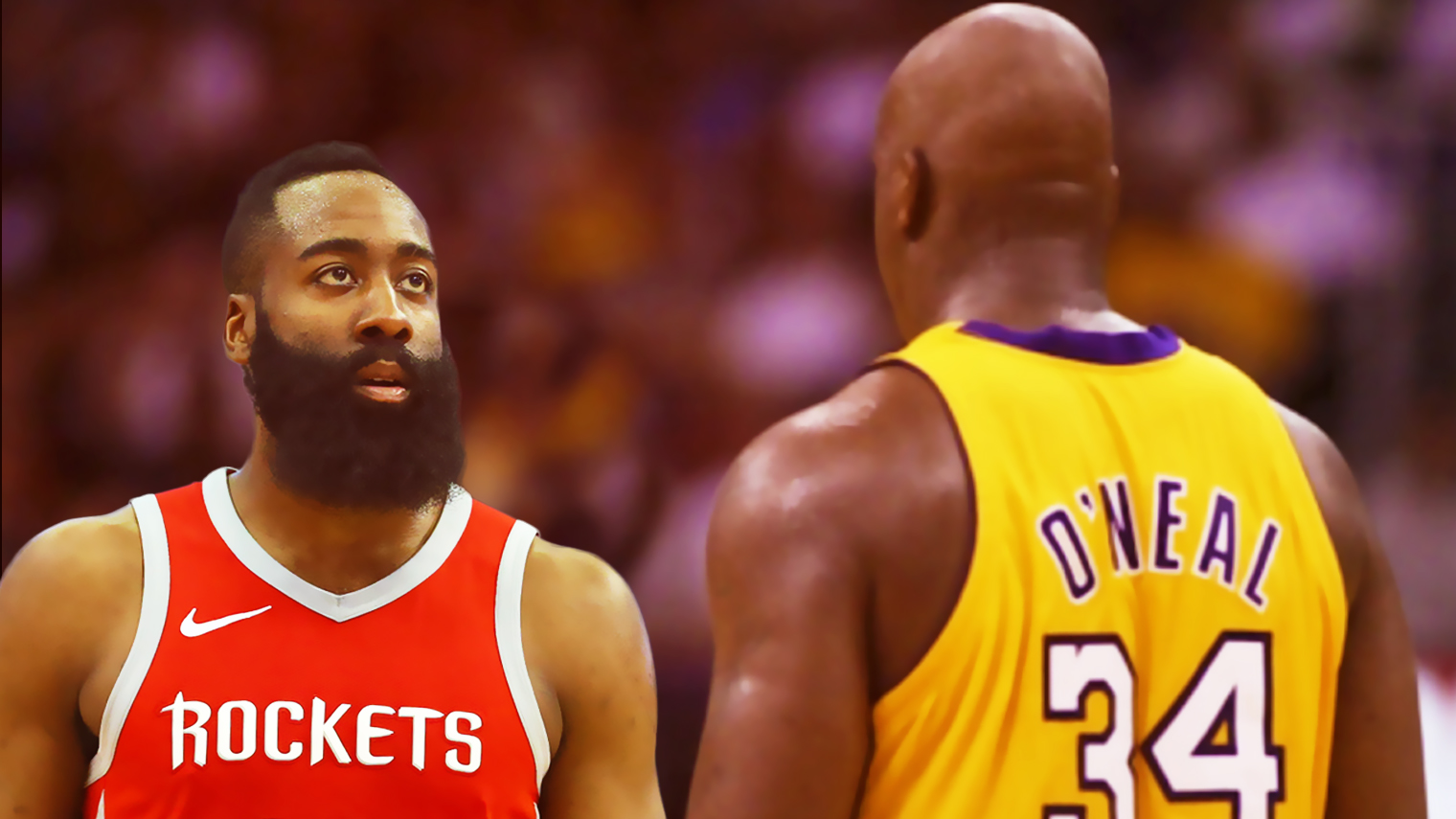James Harden, Shaquille O'Neal