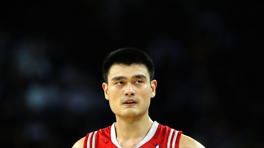 Yao Ming, Rockets