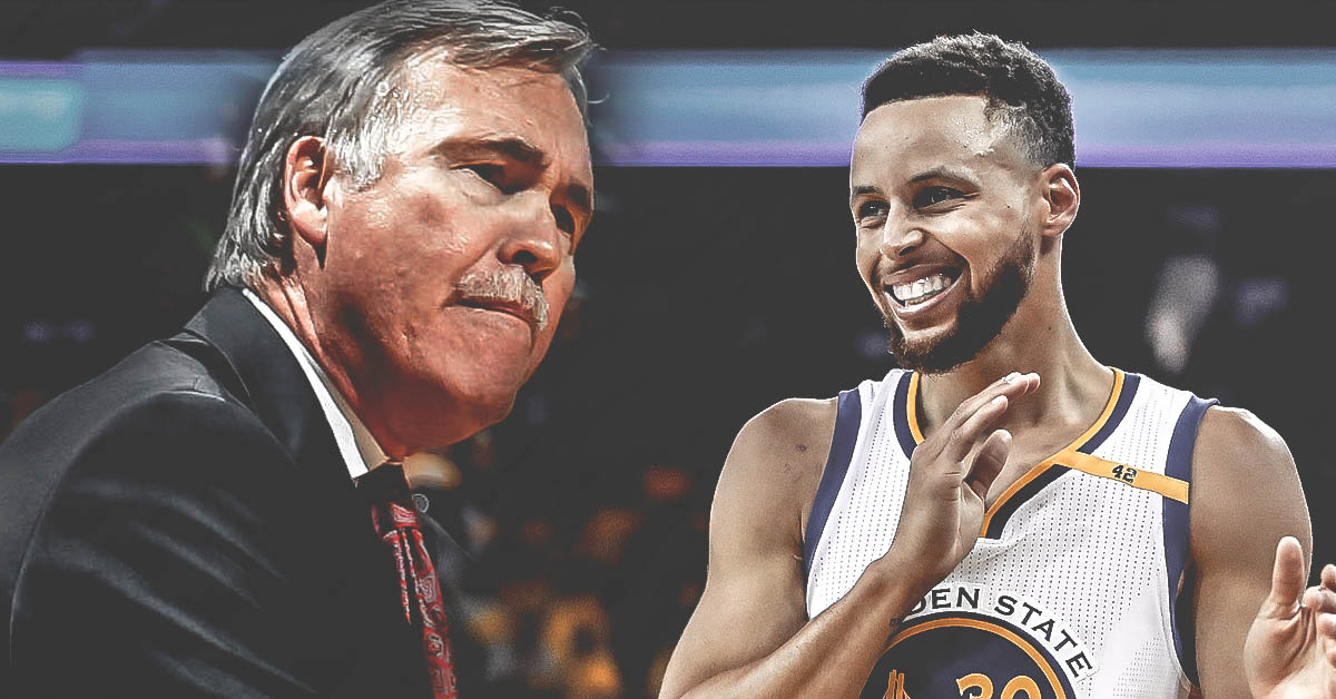 Mike D'Antoni, Stephen Curry