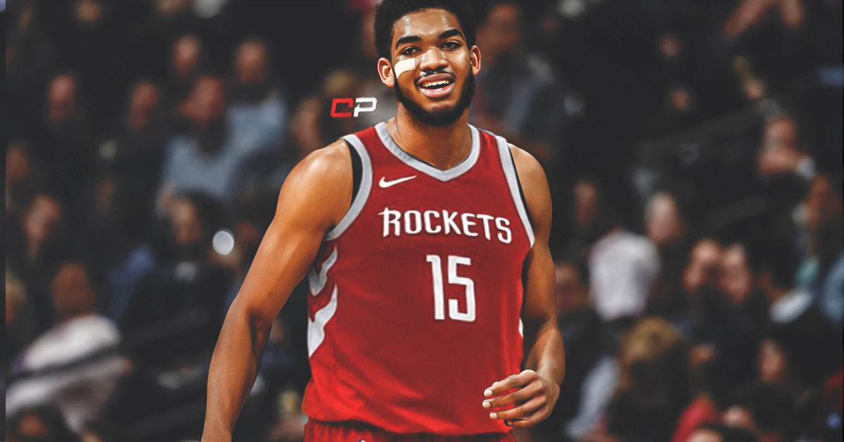 Karl-Anthony Towns, rockets