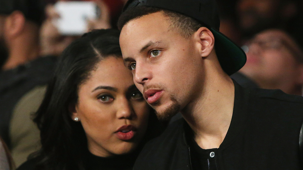 Stephen Curry, Ayesha Curry
