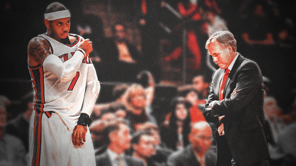 carmelo anthony, mike d'antoni