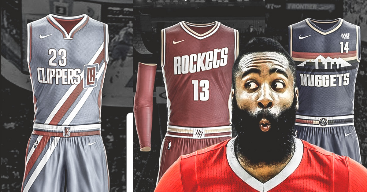 James Harden, Rockets, Clippers, Nuggets