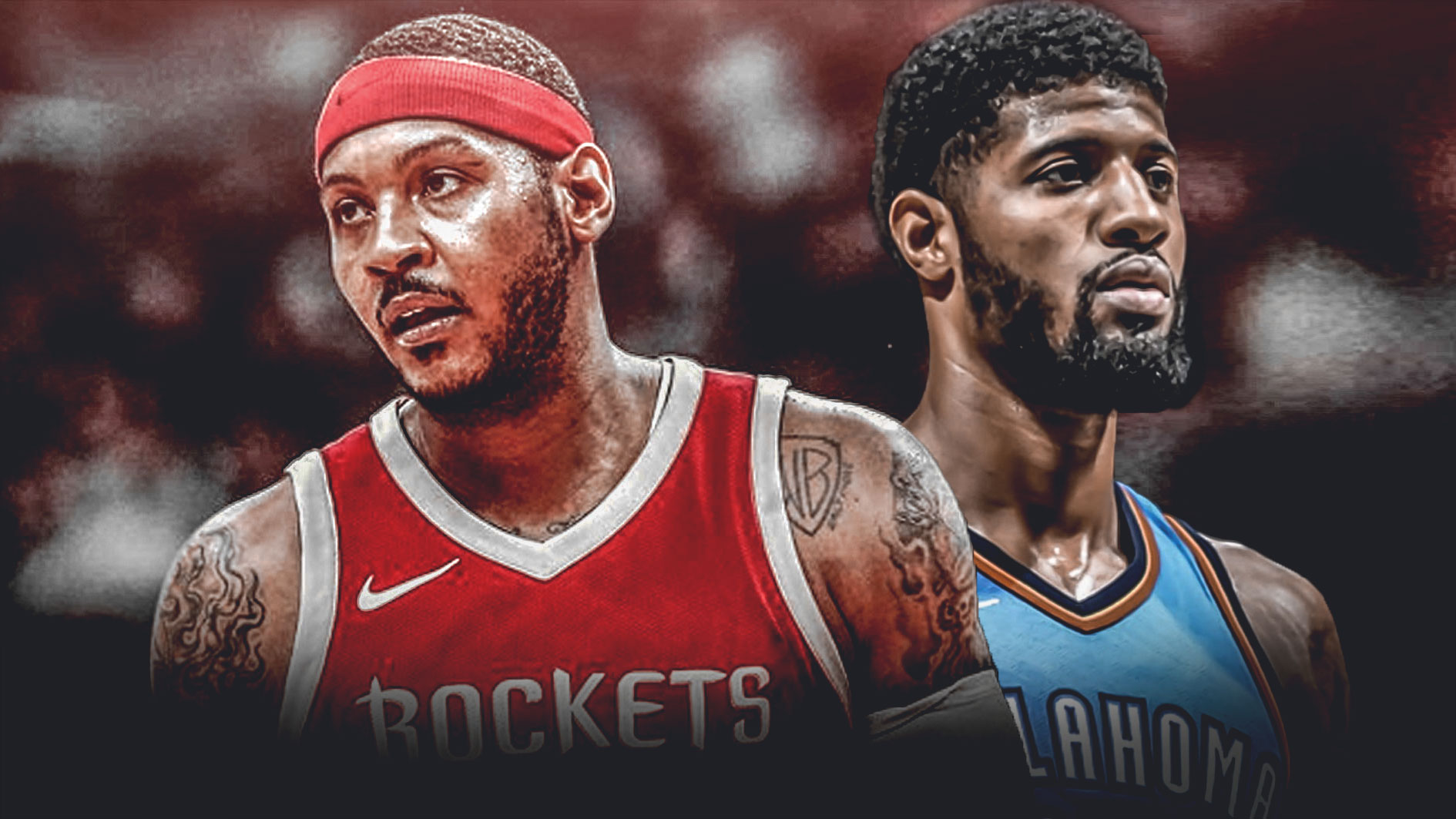 Carmelo Anthony Paul George