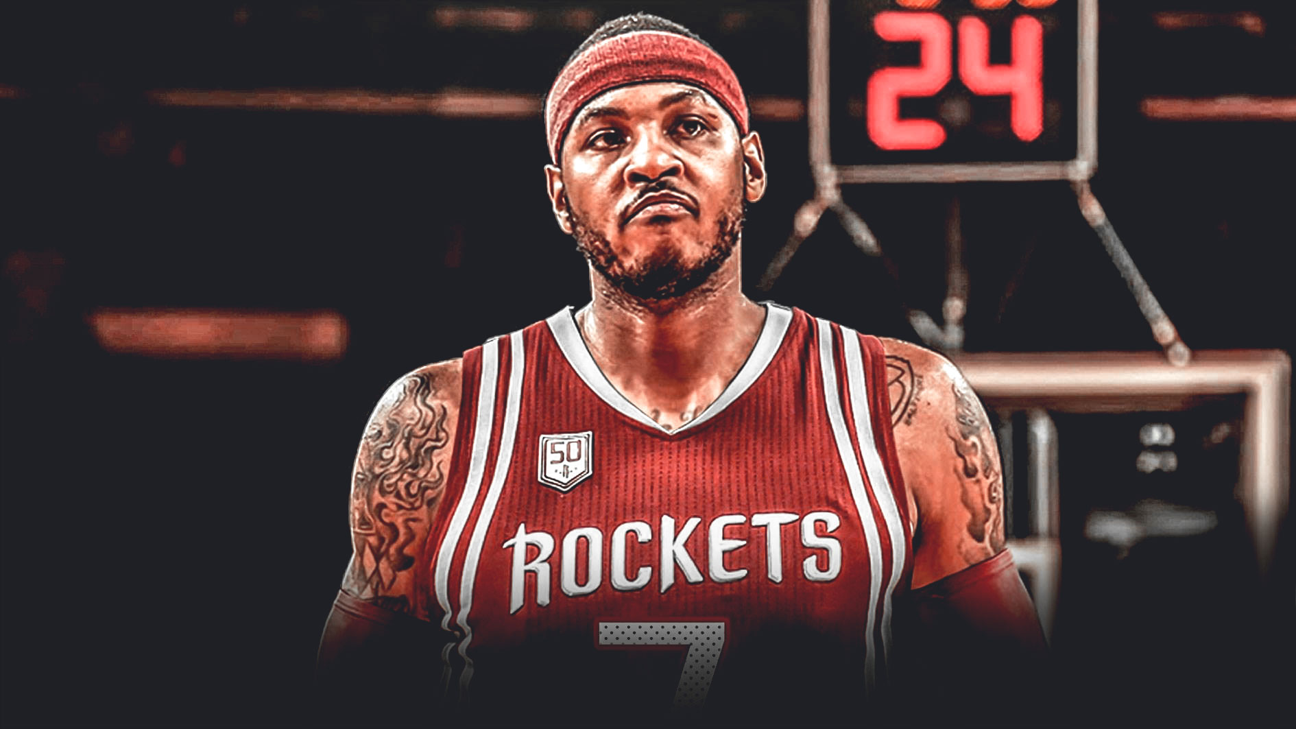 Carmelo Anthony, Rockets