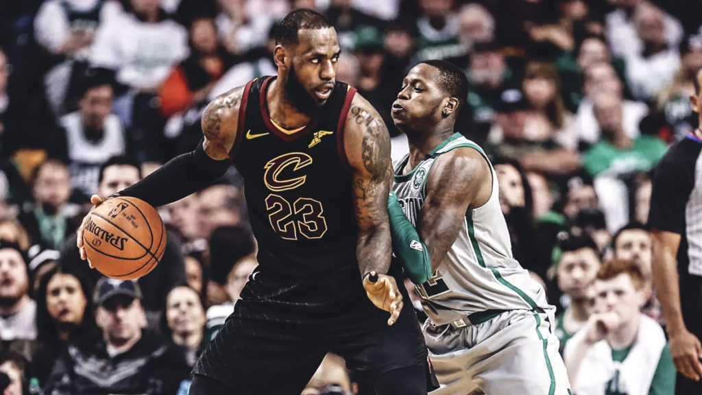 LeBron James, Terry Rozier