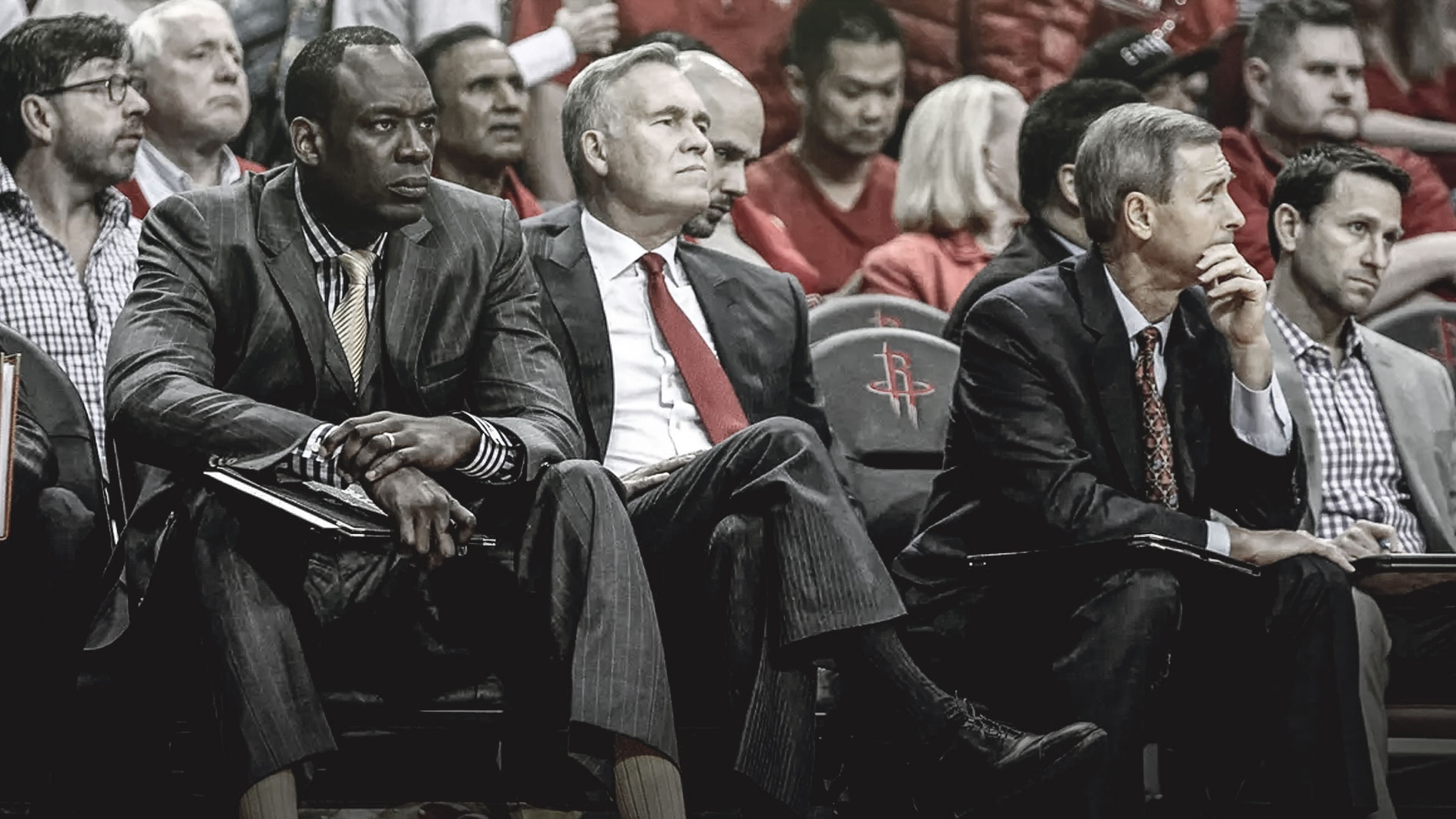 Houston Rockets coaching staf
