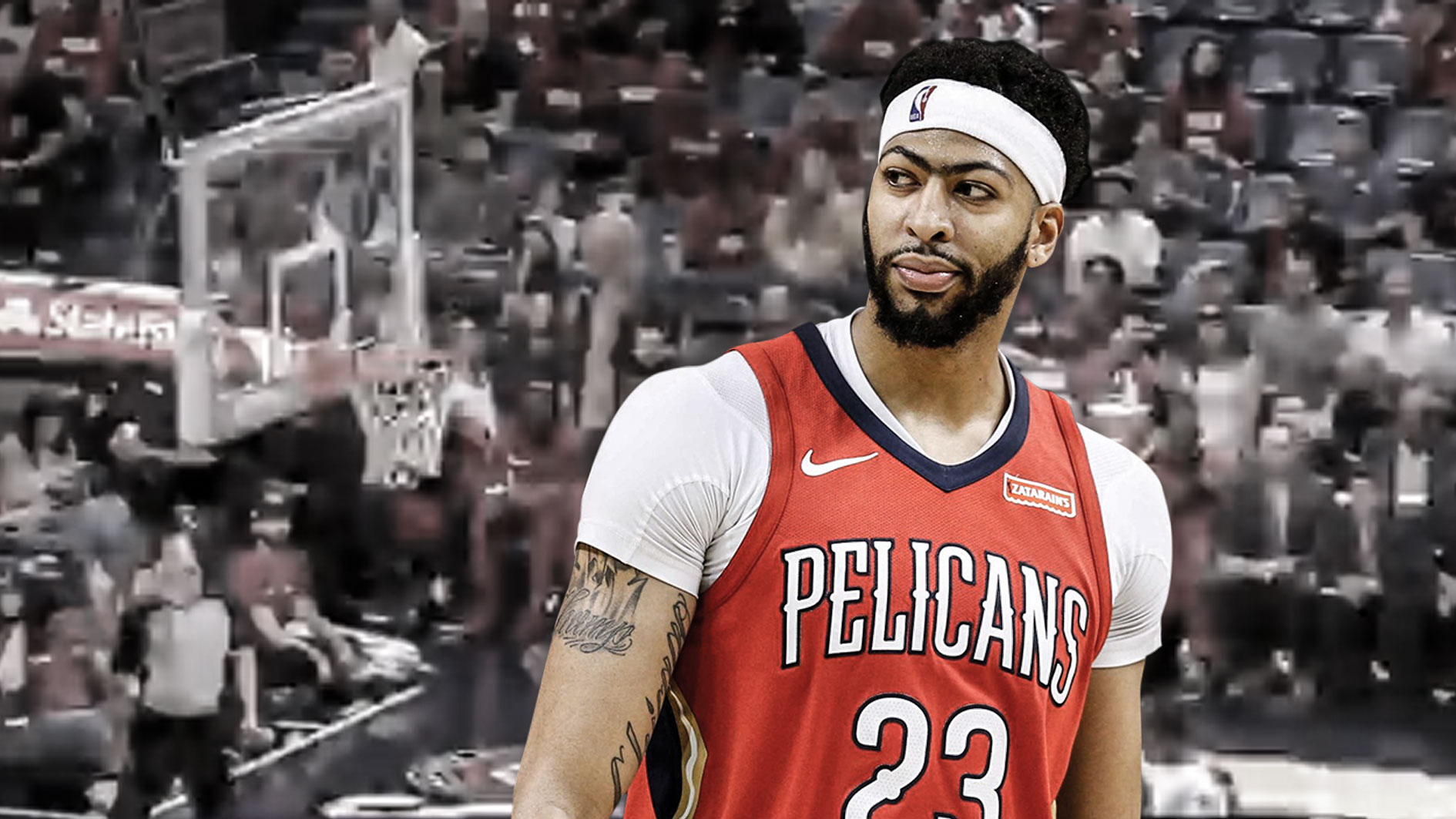 Anthony Davis, Pelicans