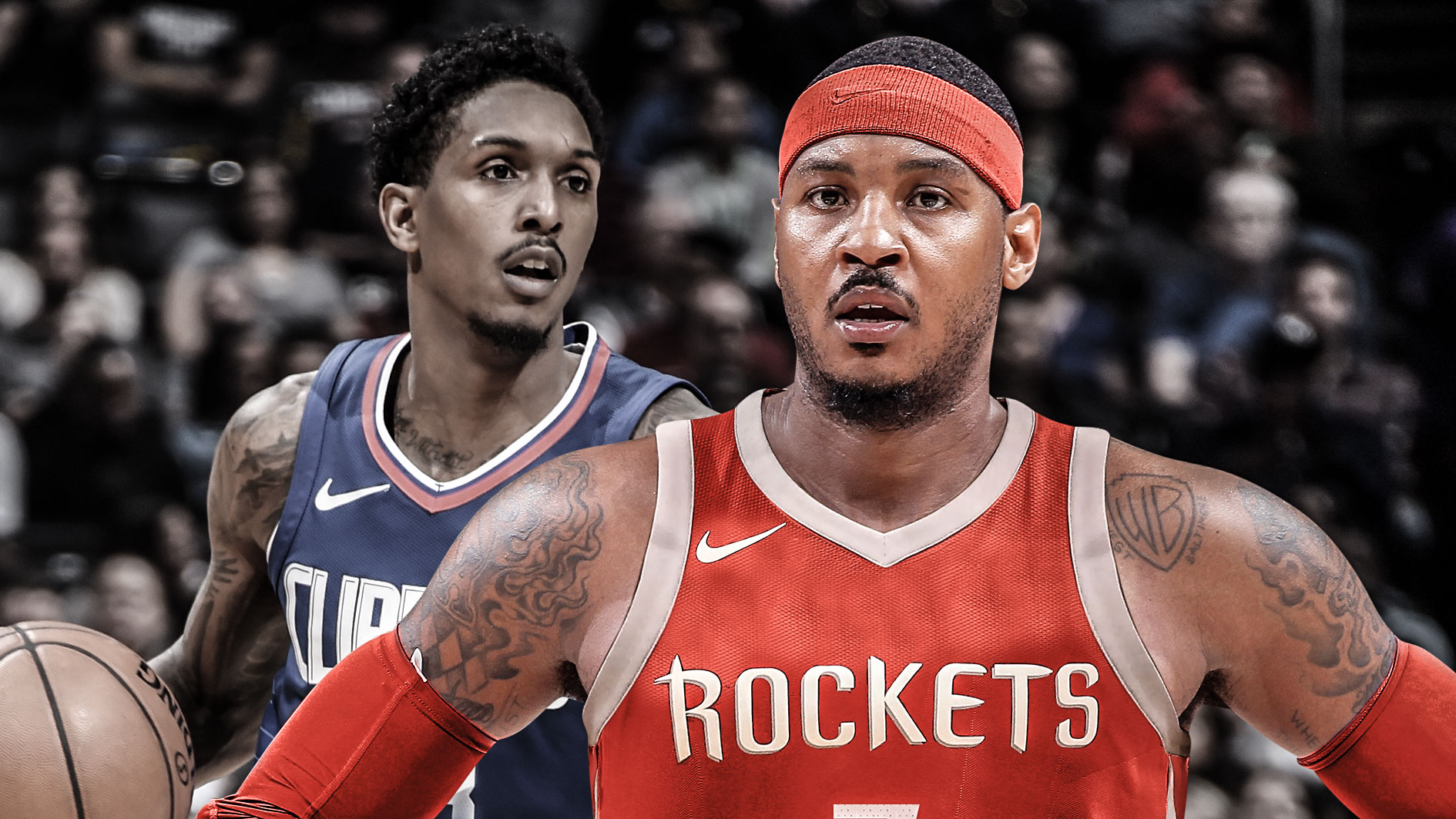 Carmelo Anthony, Rockets, Clippers