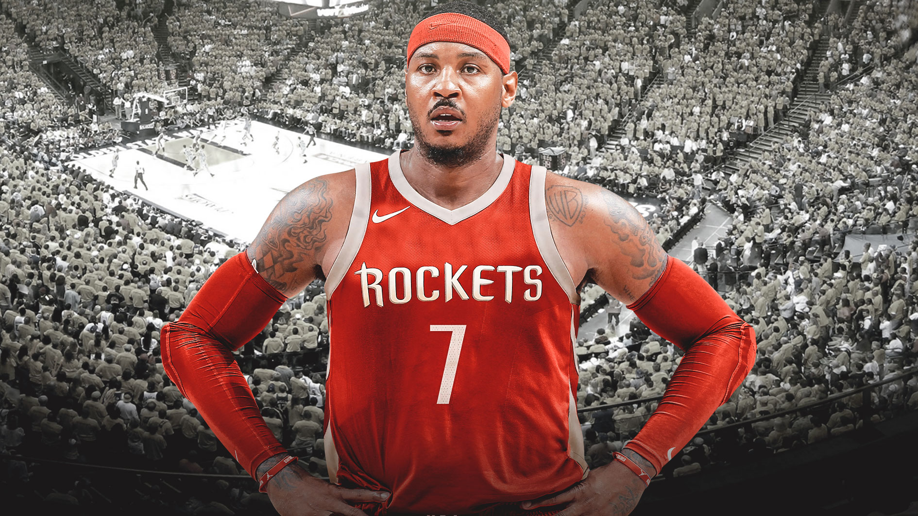 Rockets, Carmelo Anthony, Grizzlies