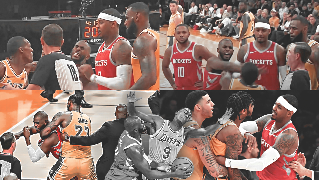 Rockets, Lakers