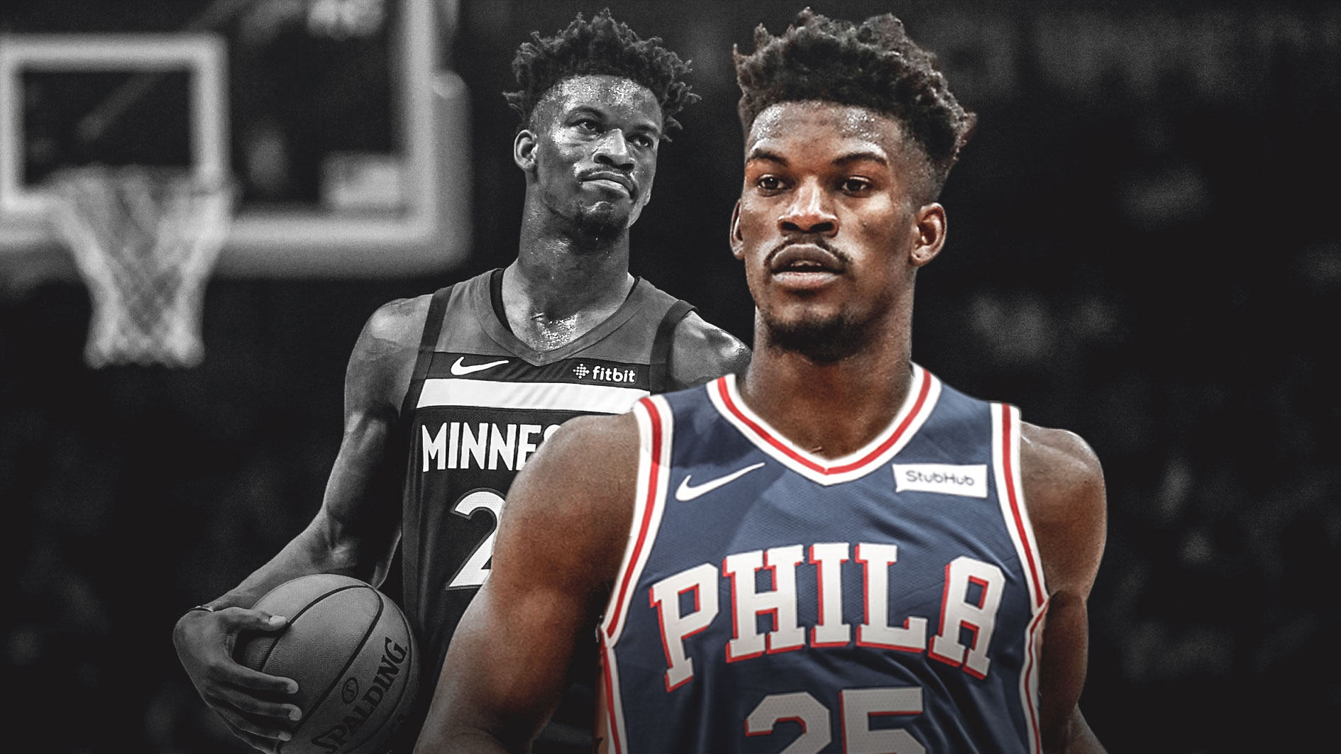 Jimmy Butler, Sixers, Timberwolves