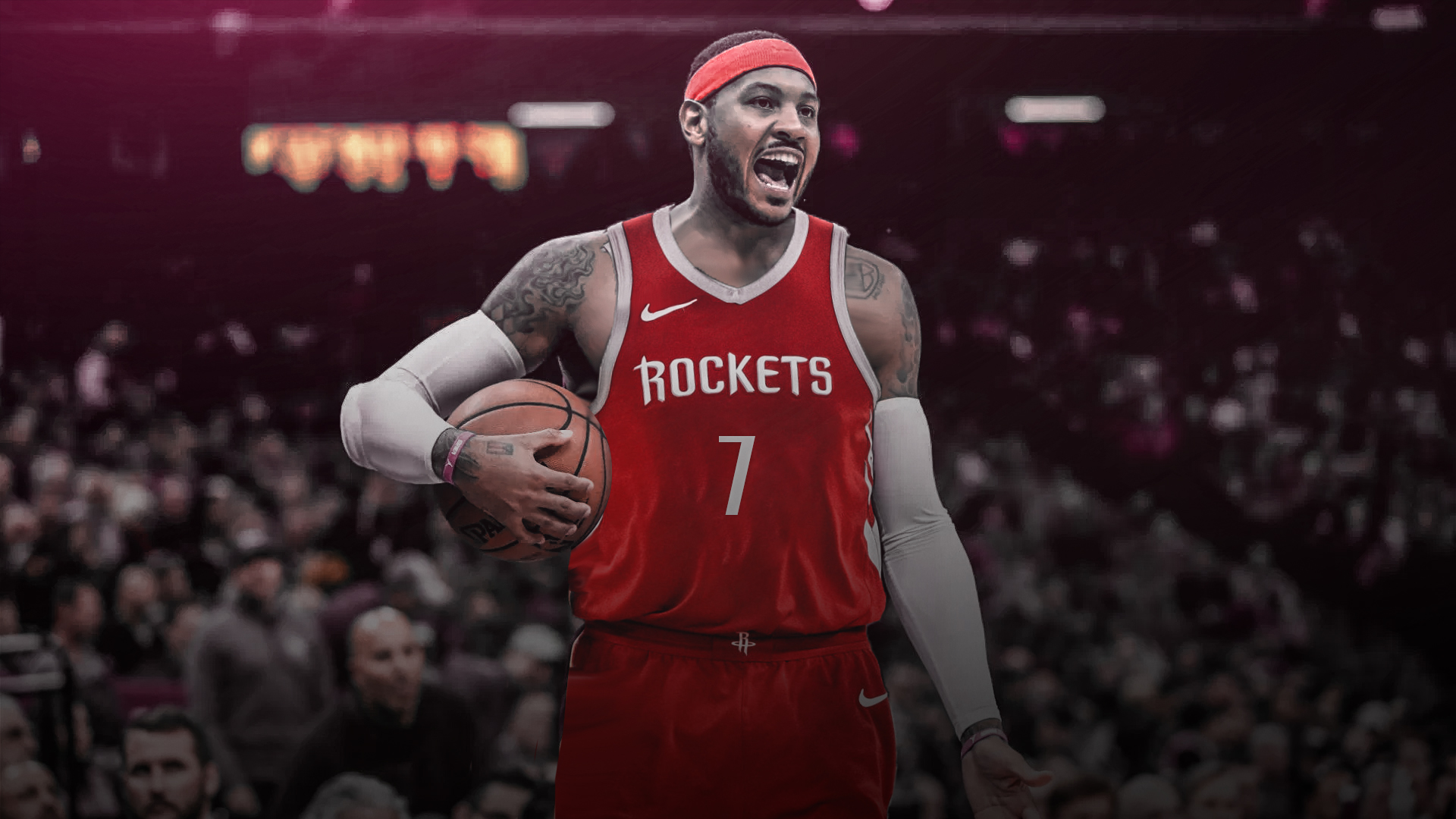 Carmelo Anthony, Rockets
