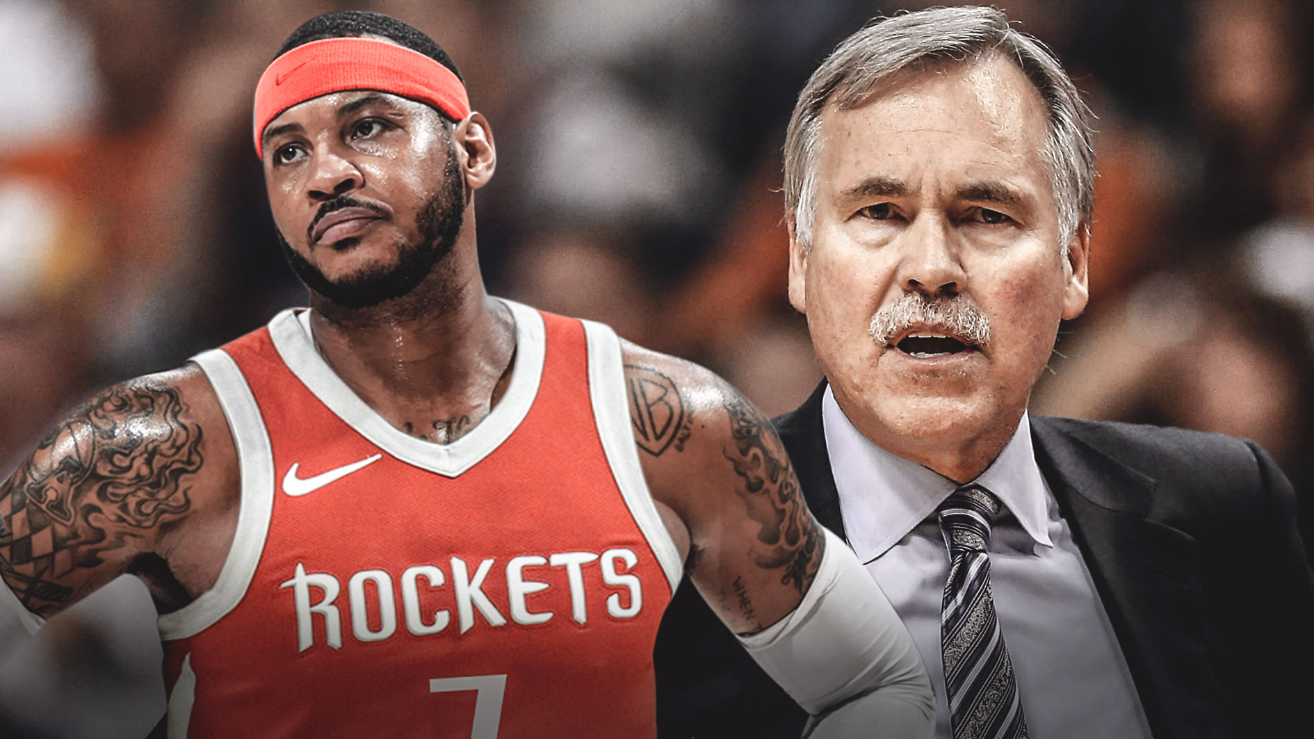 carmelo anthony, mike d'antoni
