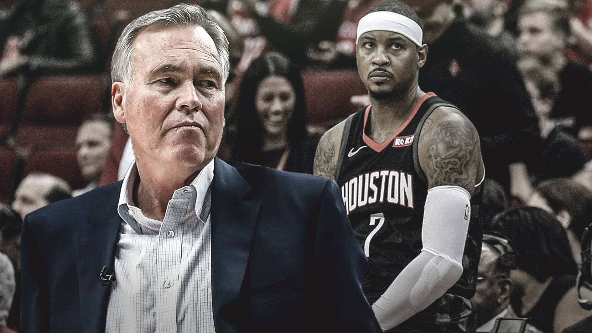 mike d'antoni, carmelo anthony