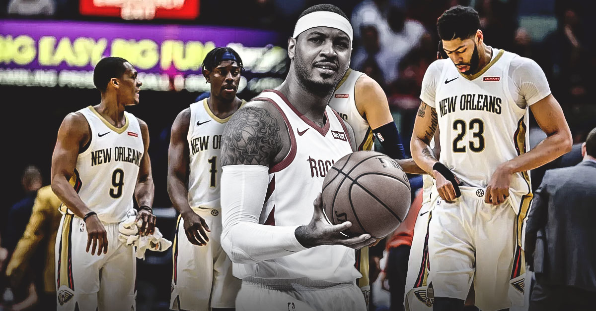 Carmelo Anthony, Pelicans