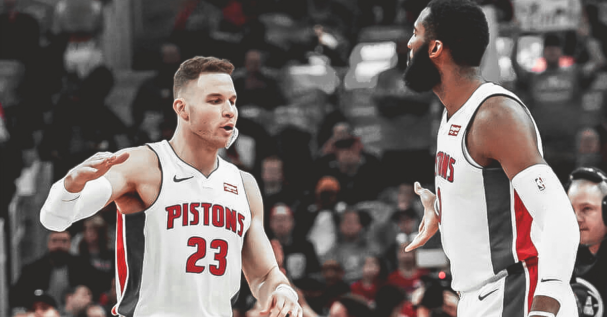 Pistons, Andre Drummond, Blake Griffin