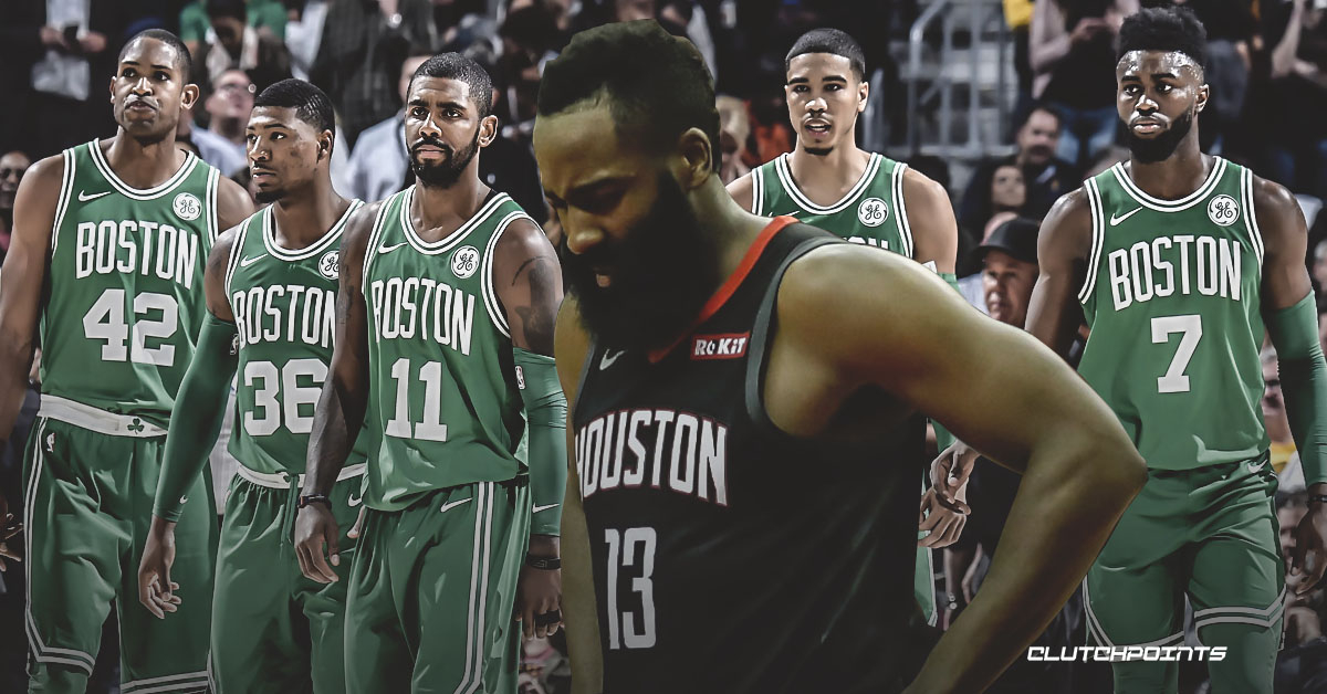 James Harden, Rockets, Celtics