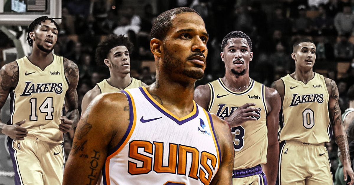 Trevor Ariza, Suns, Lakers