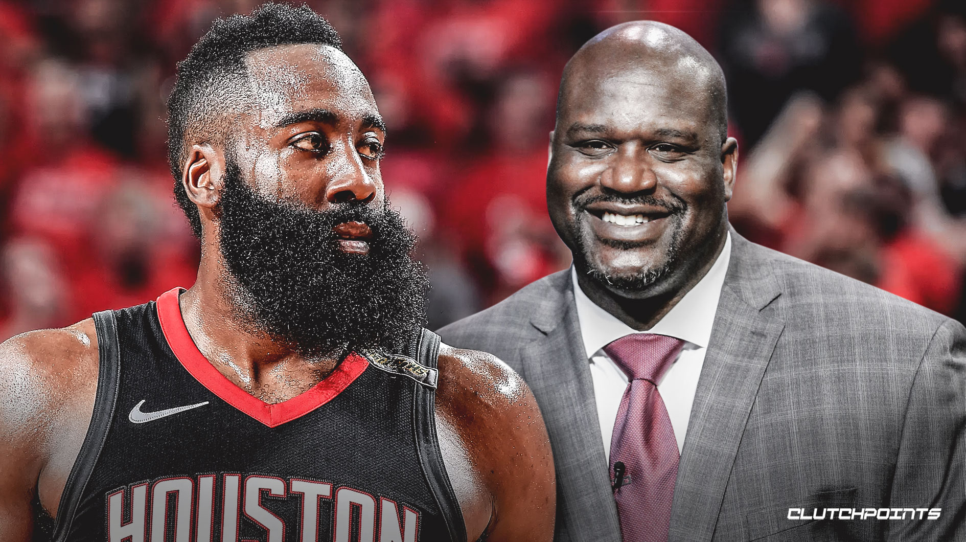 james harden, shaquille o'neal