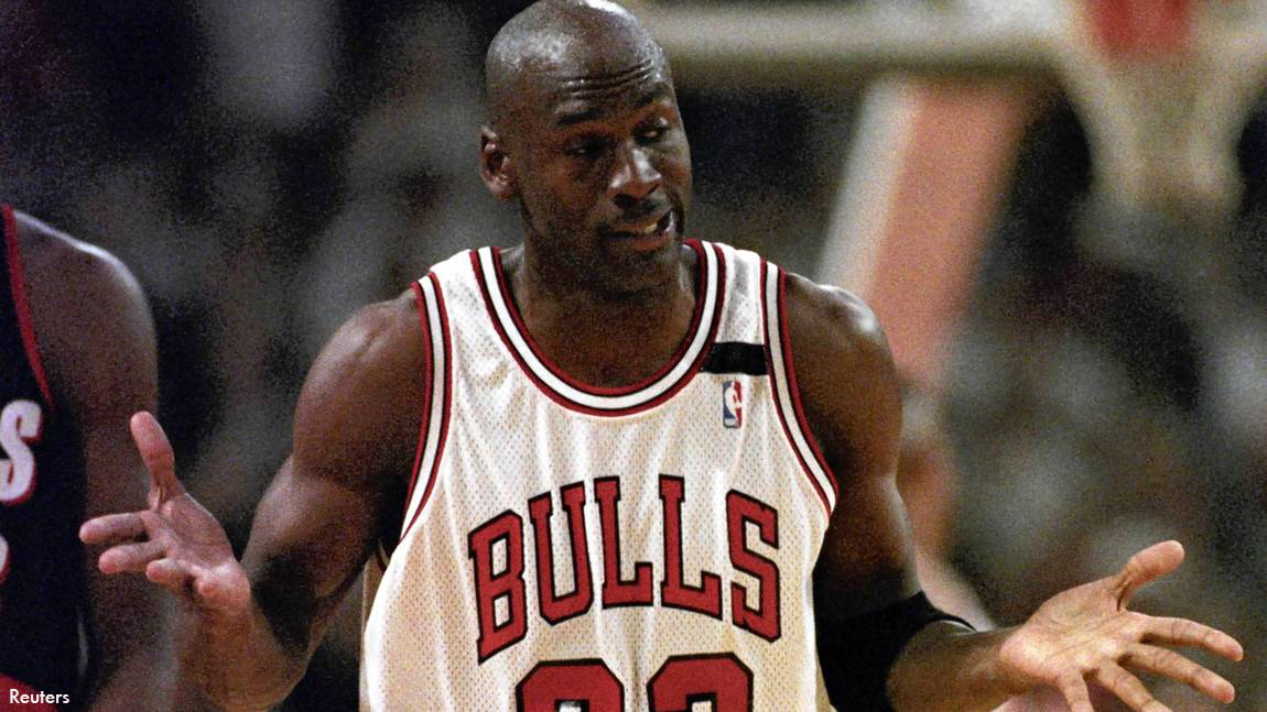 Michael Jordan, Bulls