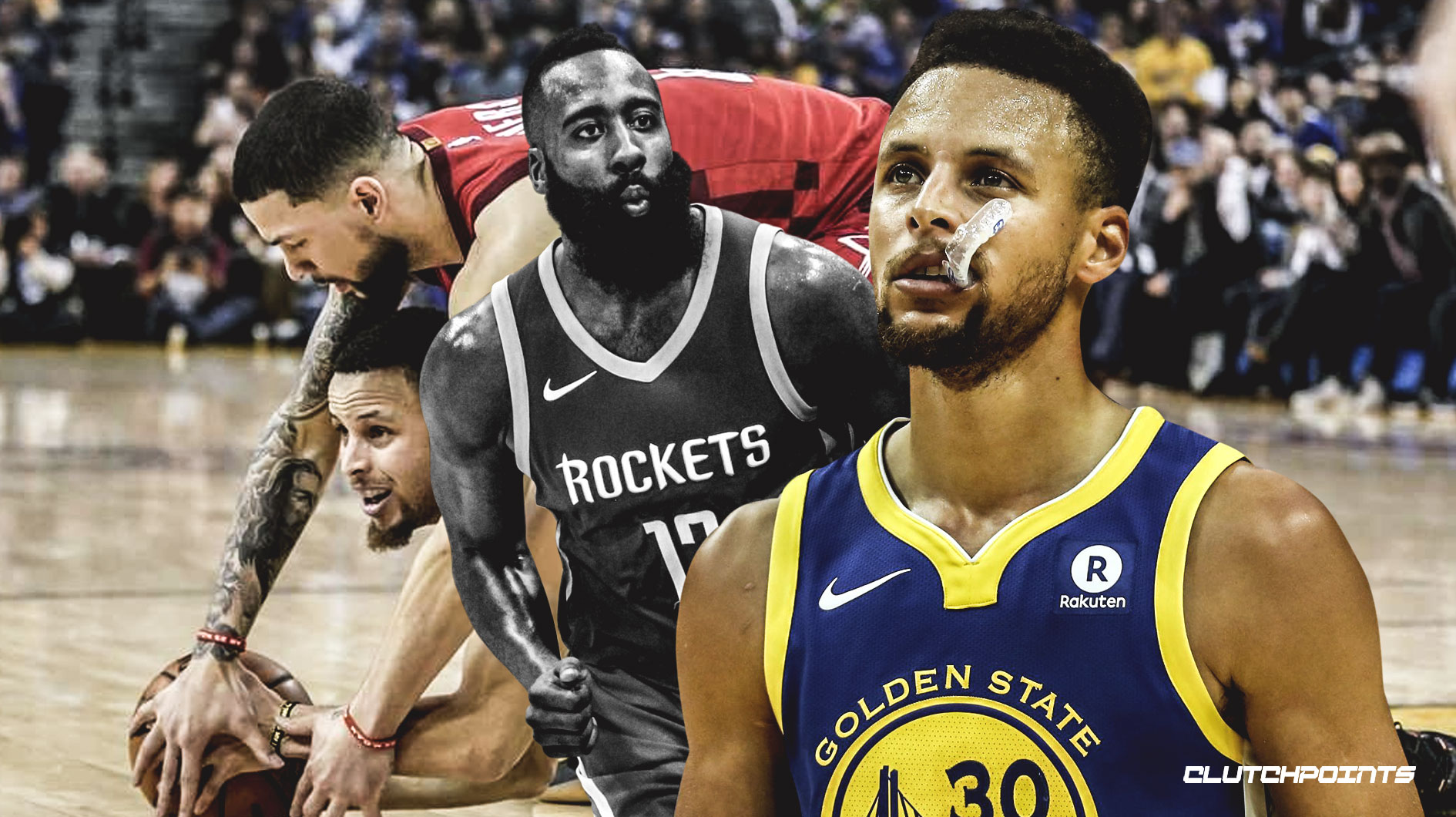 Stephen Curry, Warriors, Rockets