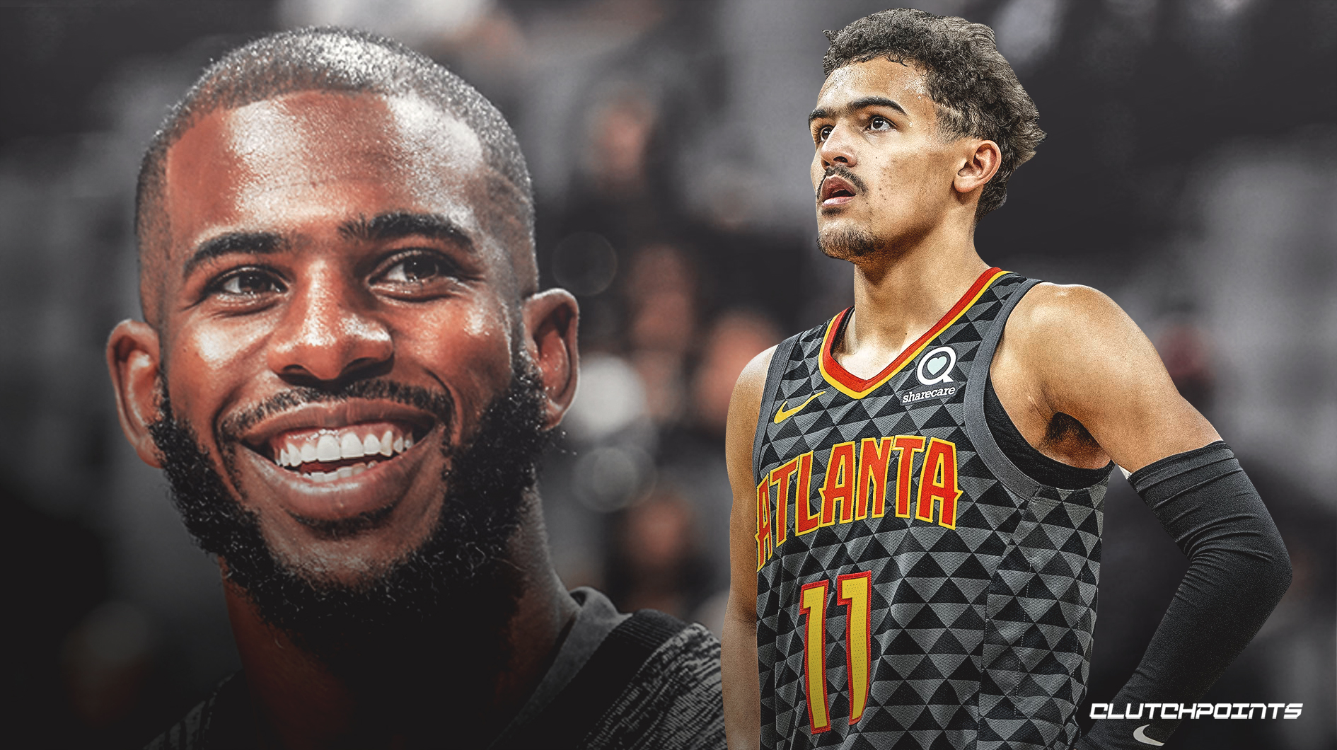 Trae Young, Chris Paul