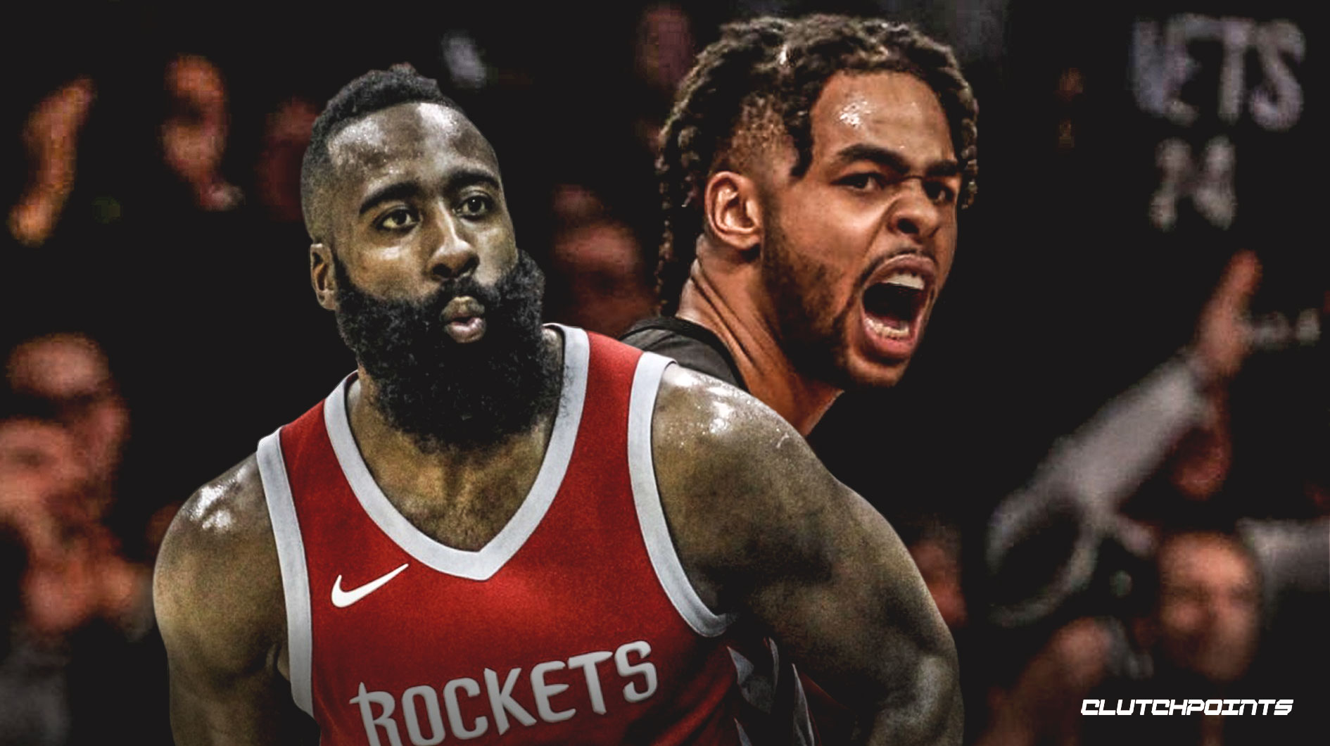 James Harden, D'Angelo Russell