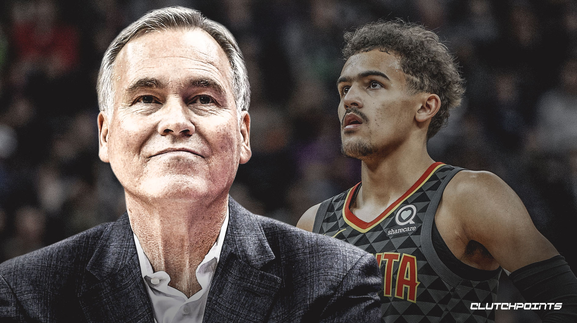 Hawks, Rockets, Trae Young, Mike D'Antoni