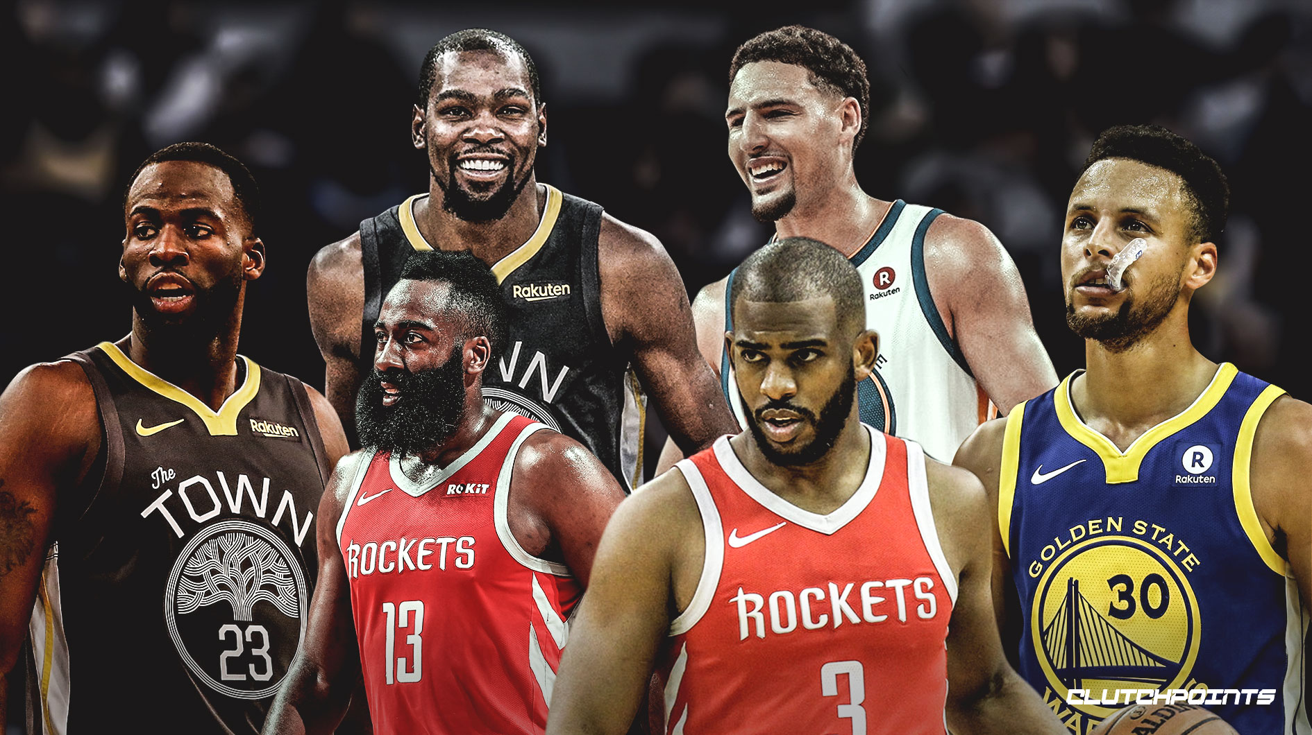 Rockets, Warriors