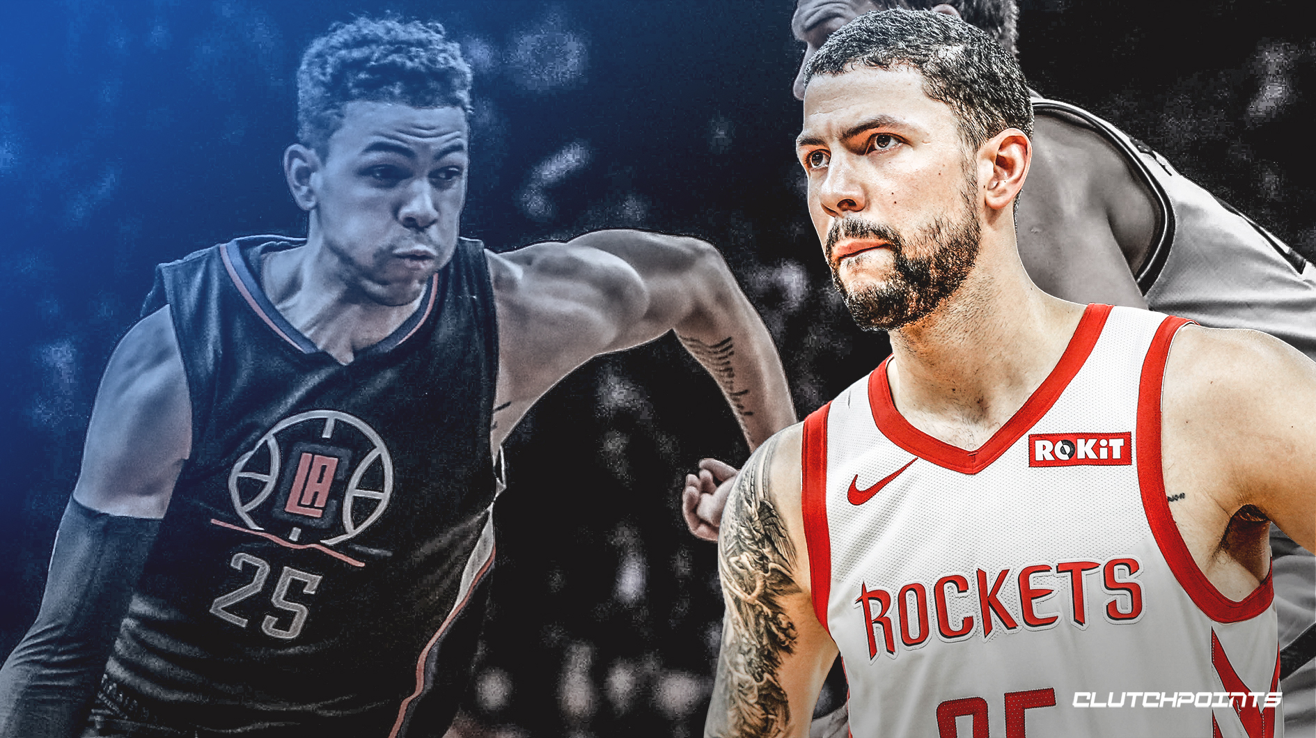 Austin Rivers, Clippers, Rockets