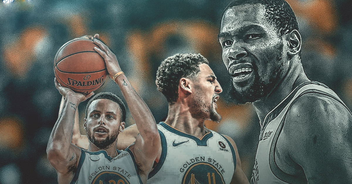 Kevin Durant, Stephen Curry, Warriors, Klay Thompson
