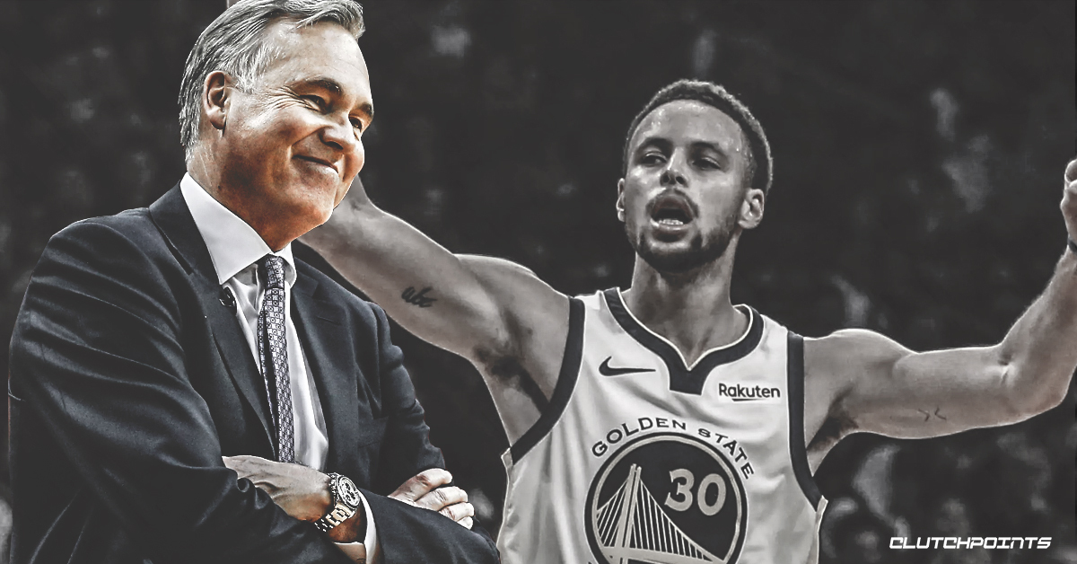 Mike D'Antoni, Stephen Curry, Rockets, Warriors