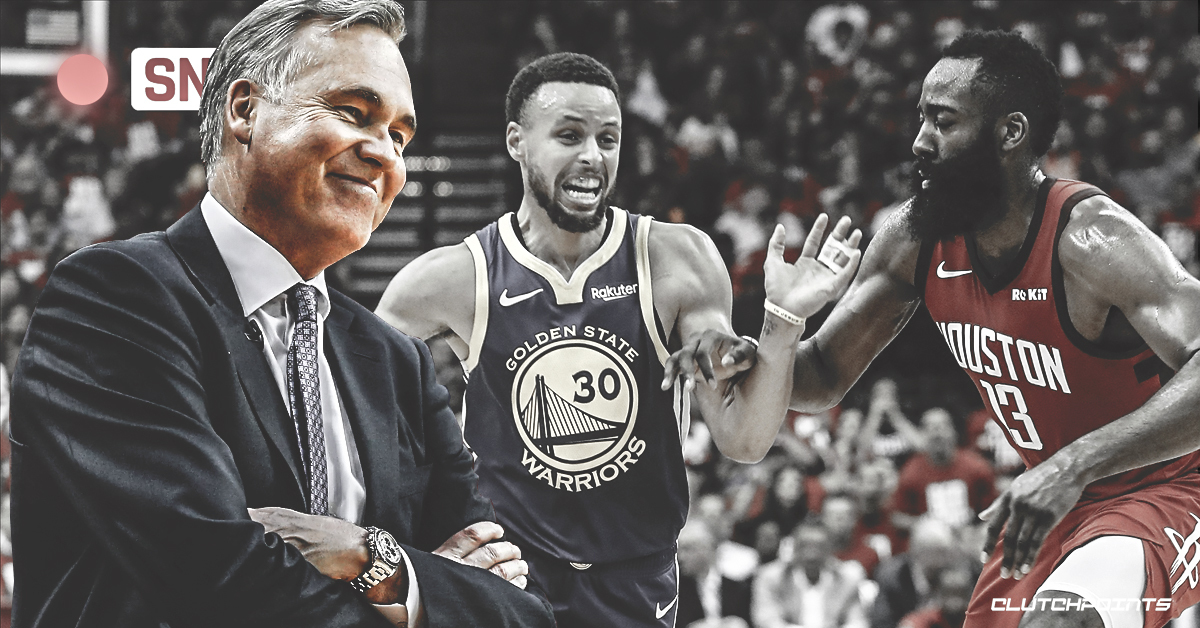 Mike D'Antoni, Stephen Curry, James Harden