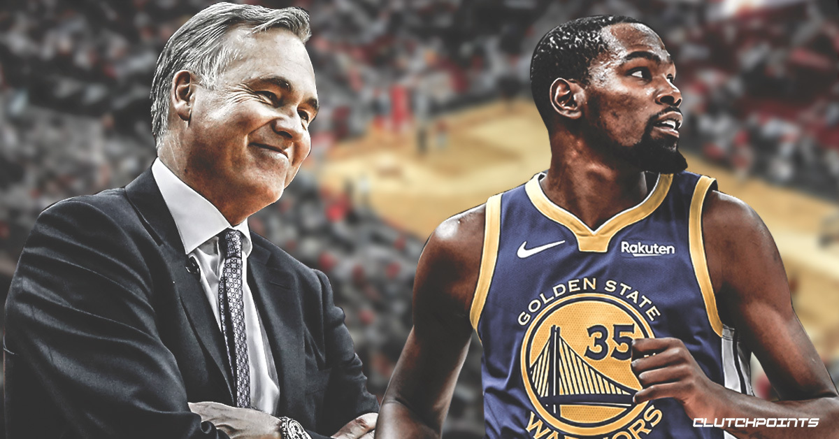 Mike D'Antoni, Kevin Durant, Warriors