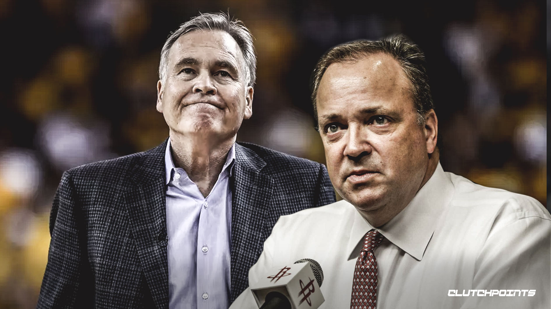 Tad Brown, Mike D'Antoni, Rockets