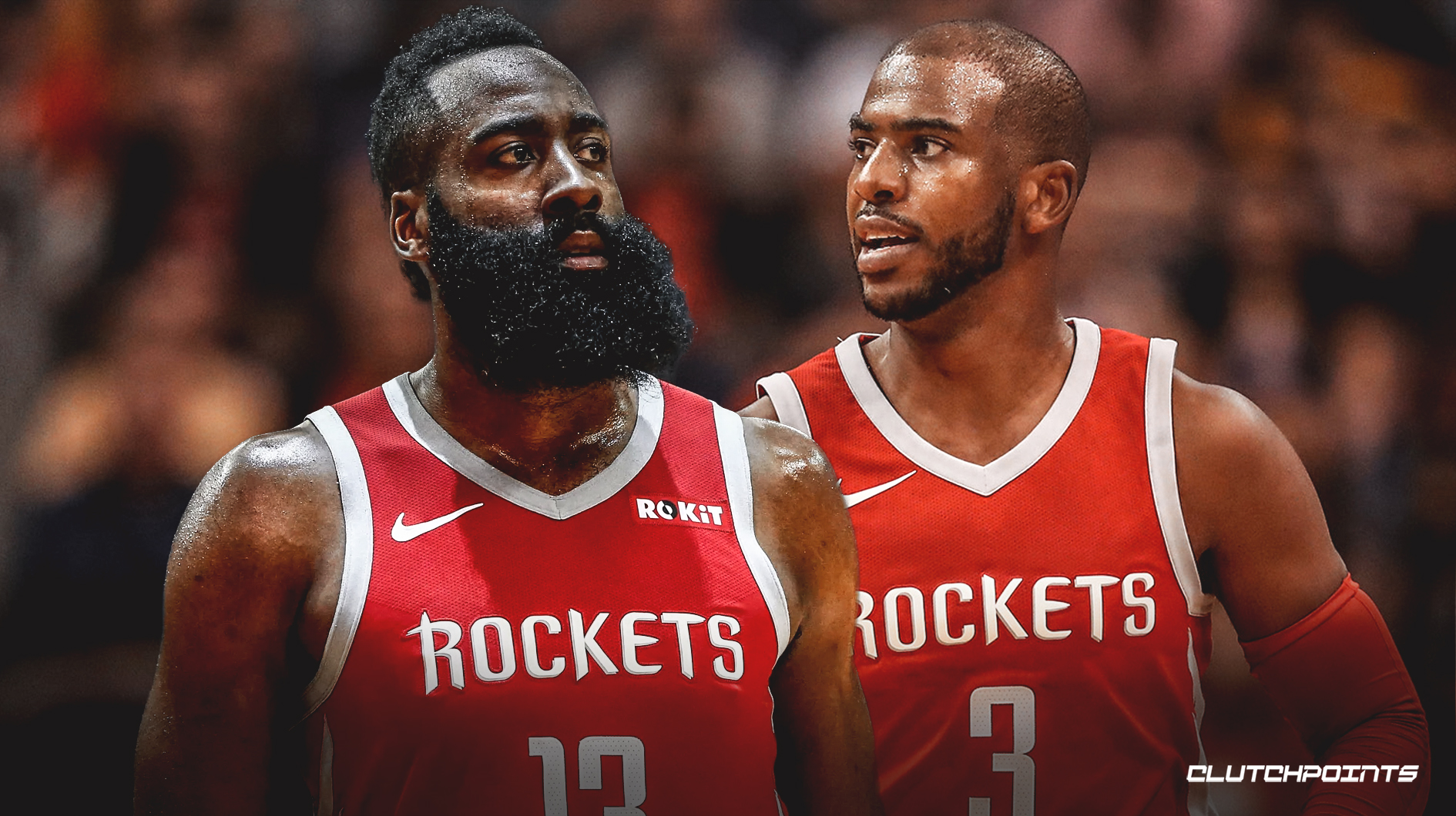 Rockets, Chris Paul, James Harden