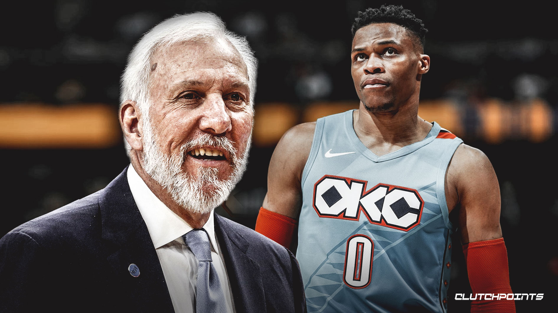Gregg Popovich, Spurs, Russell Westbrook, Thunder