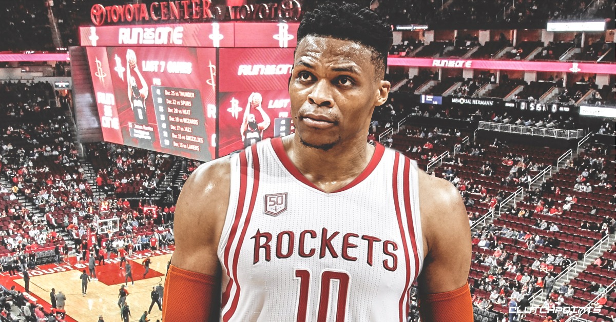 Rockets, Russell Westbrook