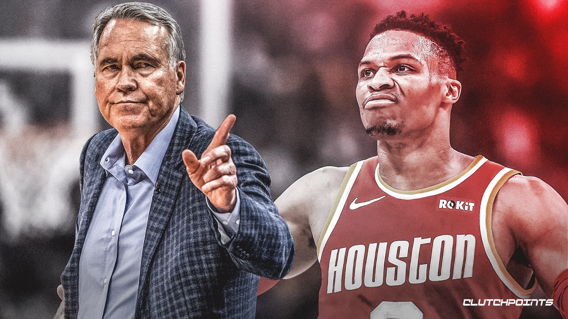 Russell Westbrook, Mike D'Antoni, Rockets, Thunder