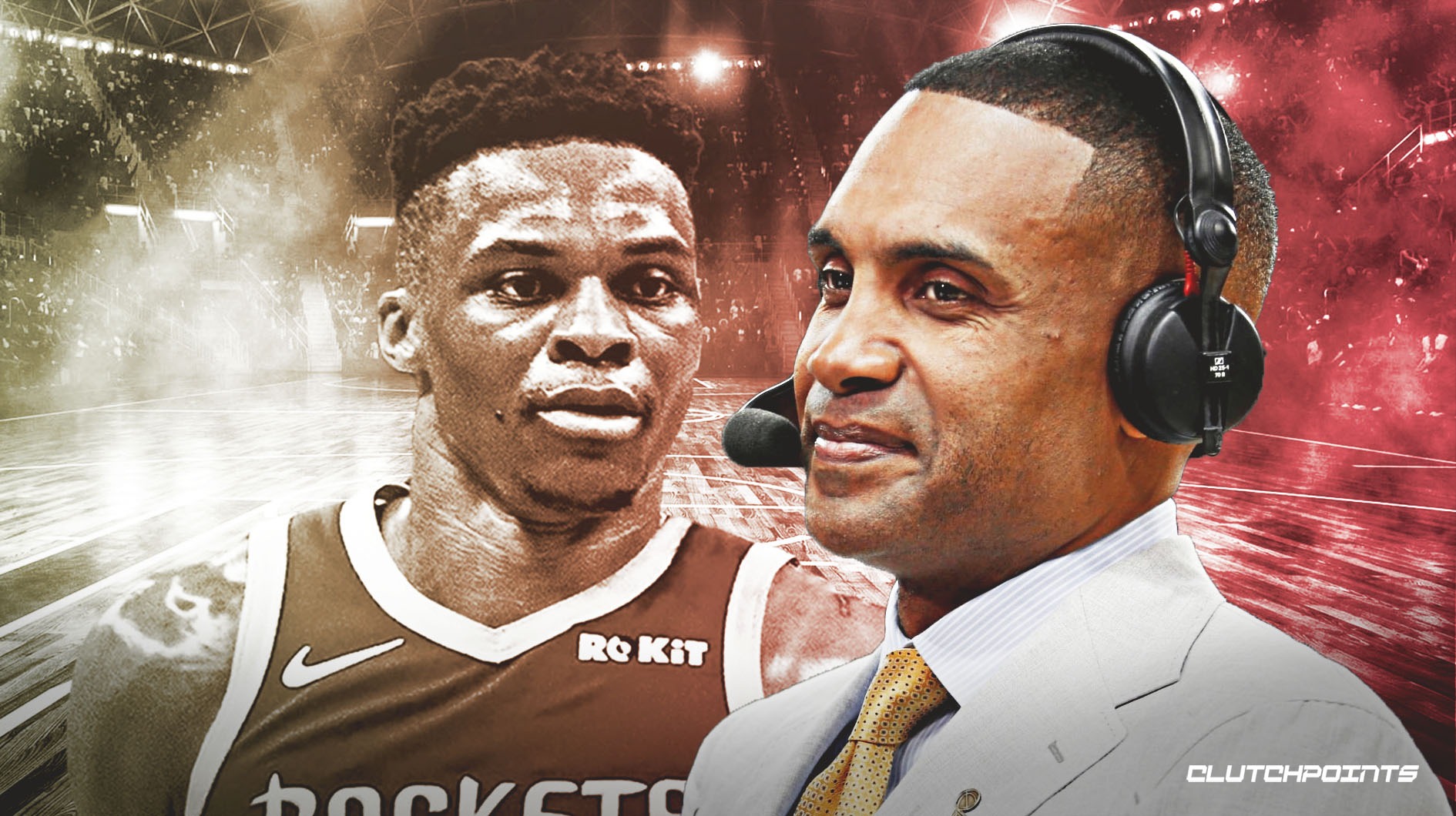 Russell Westbrook, Grant Hill, Rockets