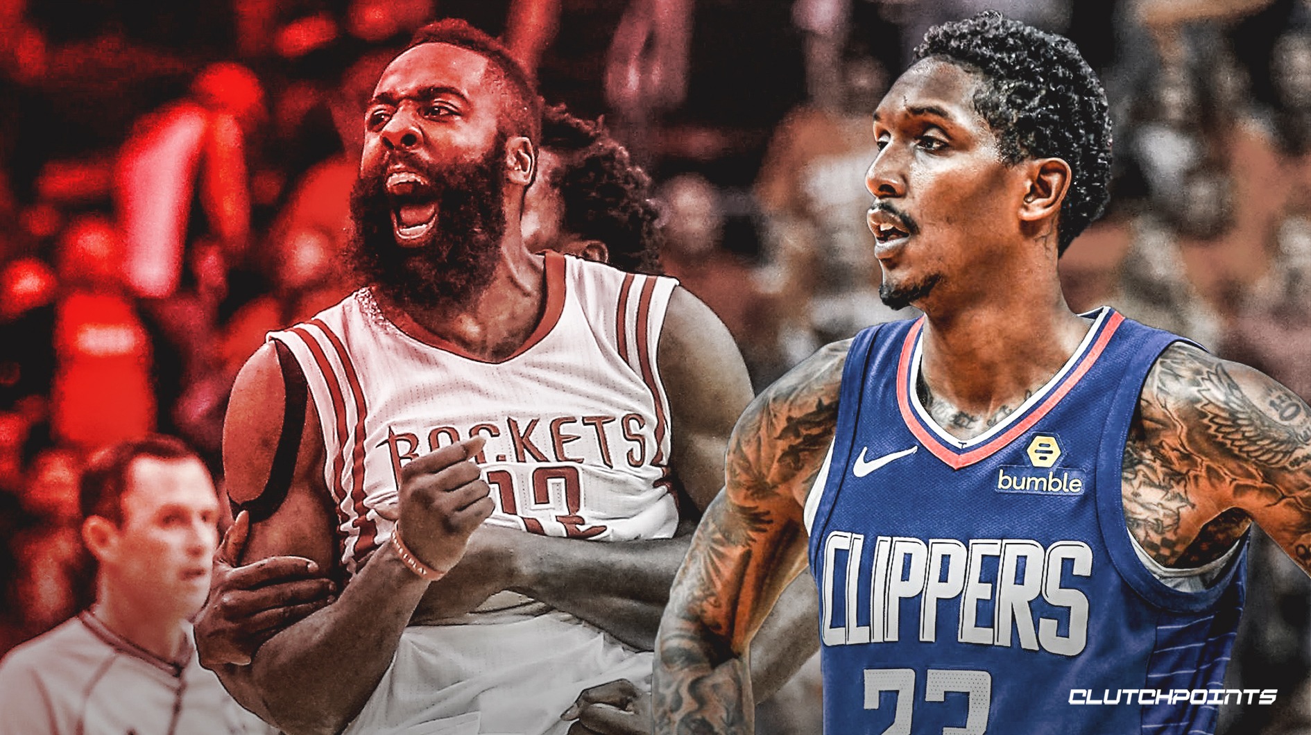 Lou Williams, James Harden, Rockets, Clippers