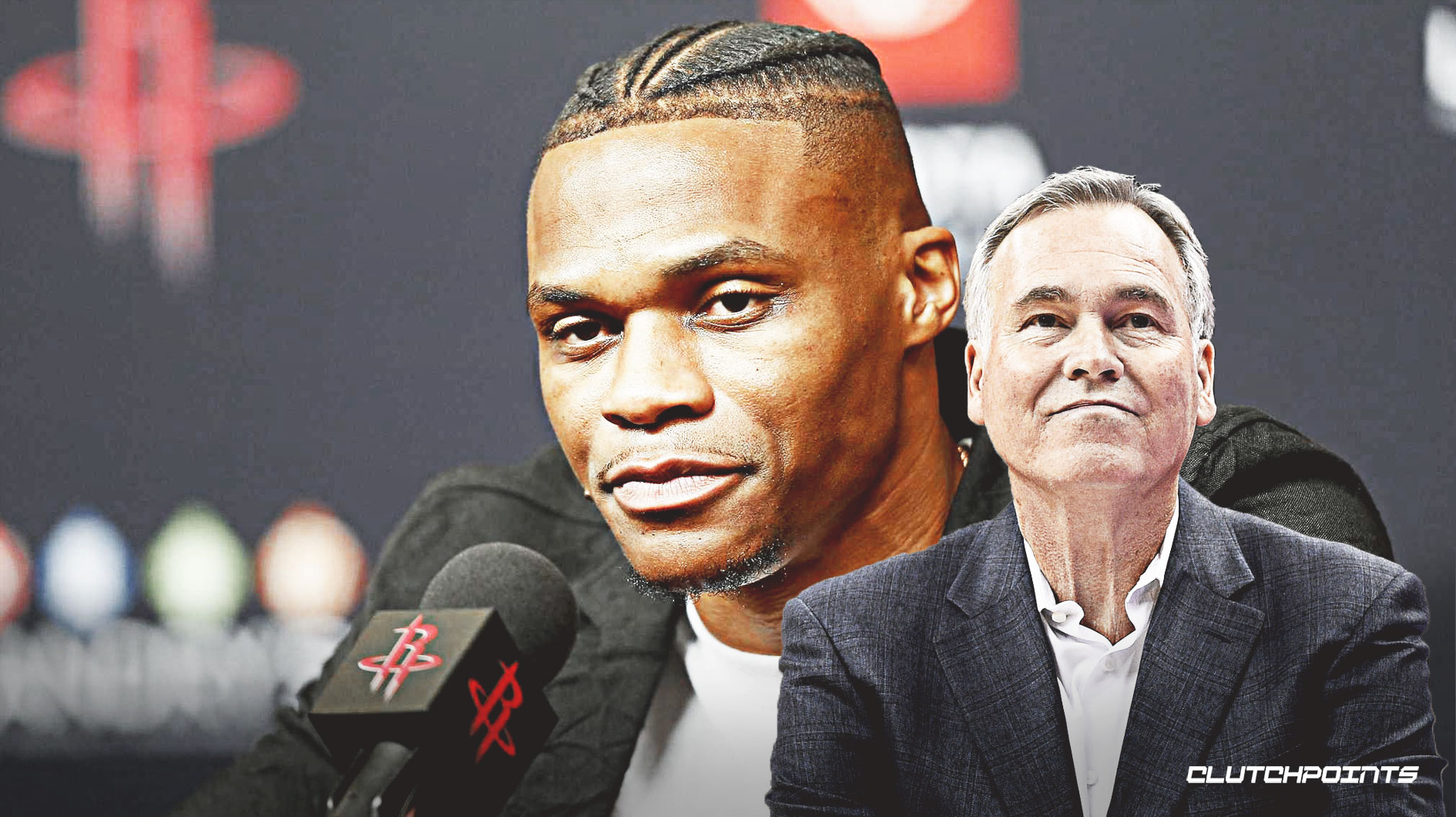 Rockets, Mike D'Antoni, Russell Westbrook
